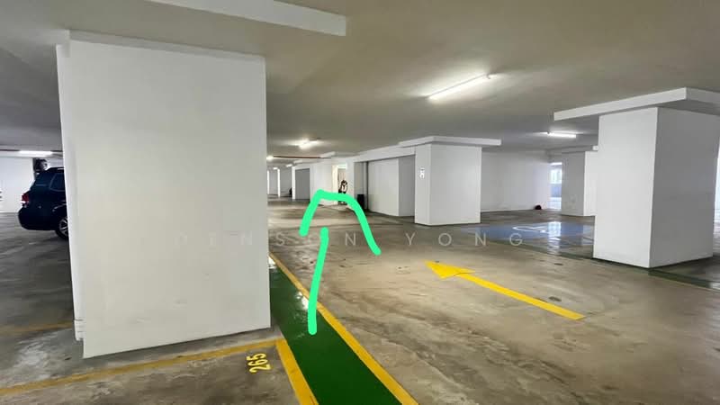 Service Residence for Rent at Savanna Executive Suite @ Southville City - Denson Yong - Car Park - PropertyGuru.com.my