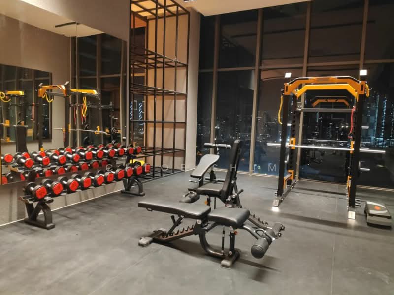 Service Residence for Rent at Kenwingston Platz - Chloe Shum - Gym - PropertyGuru.com.my