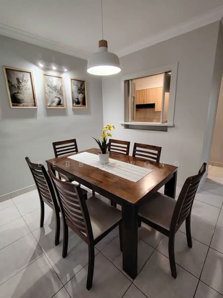 Mont Kiara Astana untuk Untuk Disewa - RM 4,200 /bulan, Mac 2026 - Dining Room - PropertyGuru.com.my