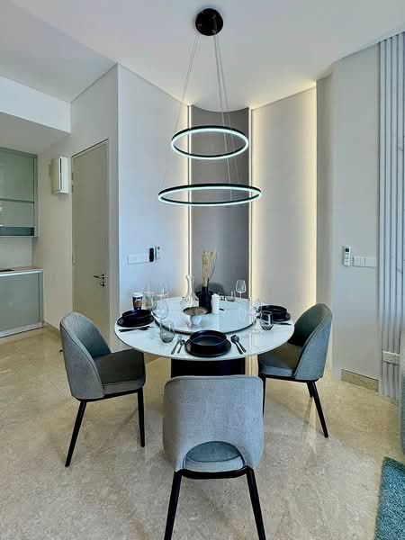 Service Residence for Rent at Lucentia Residences - Andy . - Dining Room - PropertyGuru.com.my