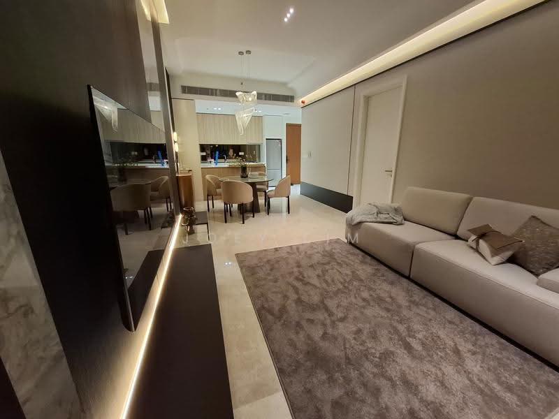 Kediaman Servis untuk Disewa di TRX Residences - Joey Lim - Living Room - PropertyGuru.com.my
