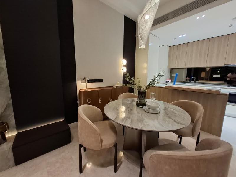 Kediaman Servis untuk Disewa di TRX Residences - Joey Lim - Dining Room - PropertyGuru.com.my