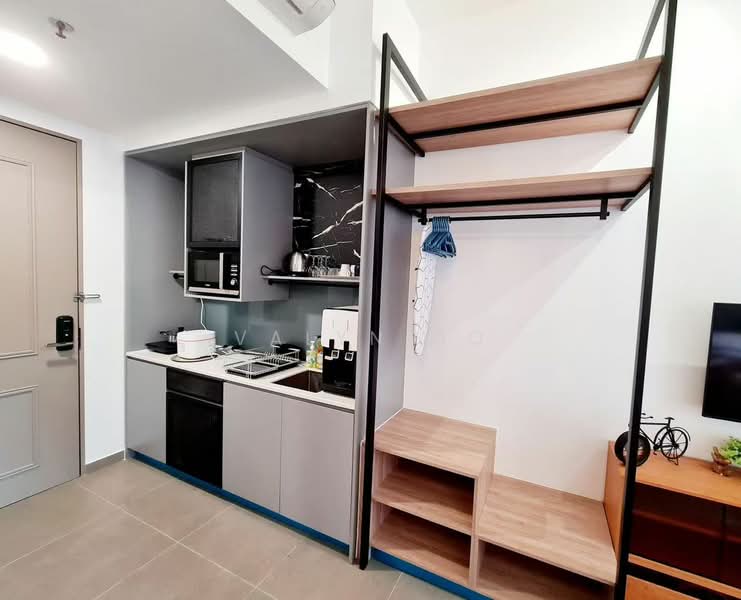 Service Residence for Rent at Mossaz @ Empire City - Valyn Ho - Kitchen - PropertyGuru.com.my