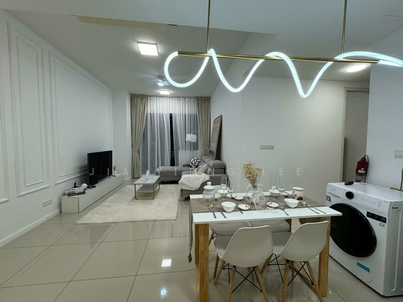 Service Residence for Sale at NOVUM - Jia Yirng Lee - Living Room - PropertyGuru.com.my