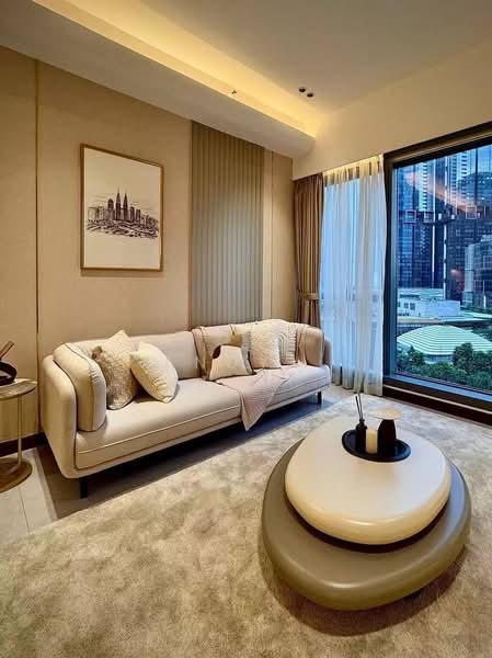 Service Residence for Rent at Core Residence @ TRX - Andy . - Living Room - PropertyGuru.com.my