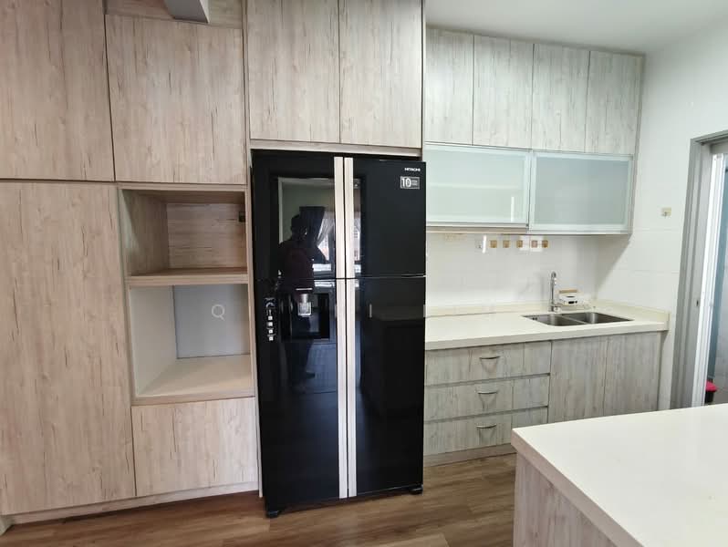 Condominium for Rent at The Edge Residence - Qi Zhi Lim - Kitchen - PropertyGuru.com.my