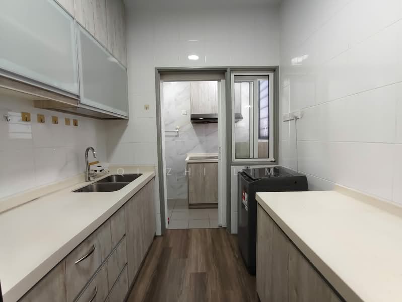 Condominium for Rent at The Edge Residence - Qi Zhi Lim - Kitchen - PropertyGuru.com.my