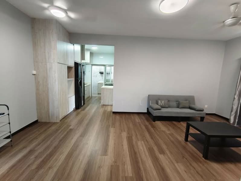 Condominium for Rent at The Edge Residence - Qi Zhi Lim - Living Room - PropertyGuru.com.my