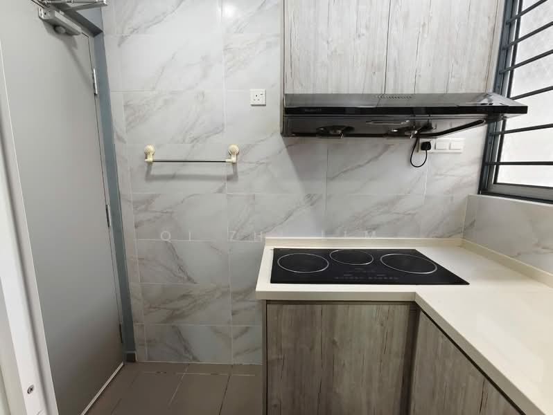 Condominium for Rent at The Edge Residence - Qi Zhi Lim - Kitchen - PropertyGuru.com.my