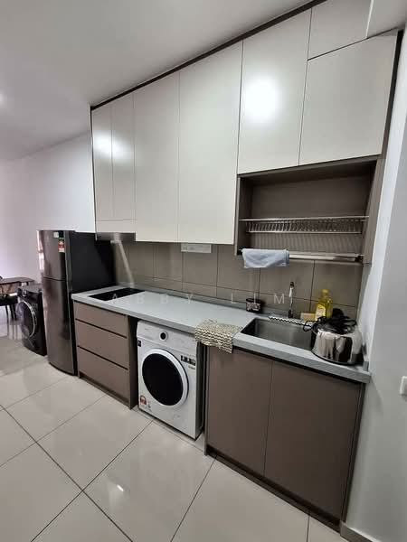 Service Residence for Rent at D'Quince Residences - Abby Lim - Kitchen - PropertyGuru.com.my