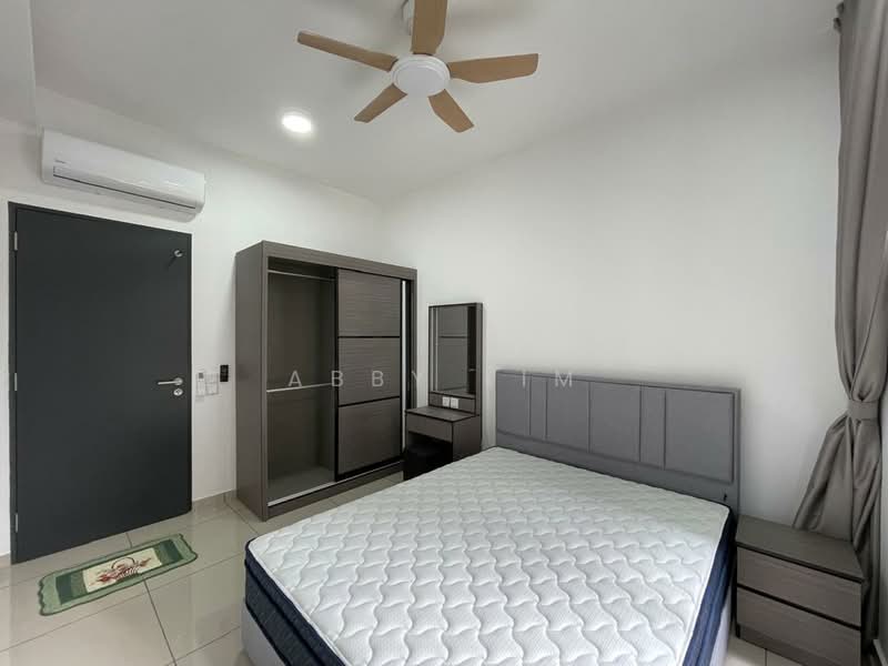 Service Residence for Rent at D'Quince Residences - Abby Lim - Bedroom - PropertyGuru.com.my