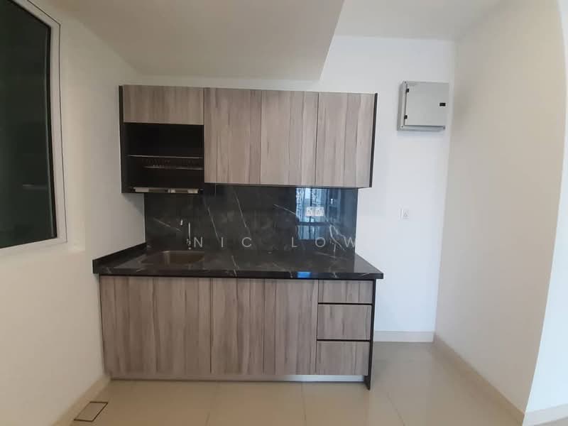 Service Residence for Rent at Sentul Point - Nic Low - Kitchen - PropertyGuru.com.my