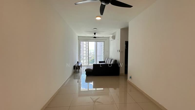 Service Residence for Rent at Sentul Point - Nic Low - Living Room - PropertyGuru.com.my