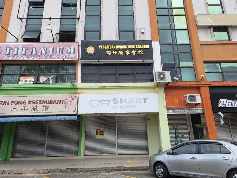 Shop for Rent in Kuantan (Pahang) - Chai Kiew Tiong - Exterior - PropertyGuru.com.my
