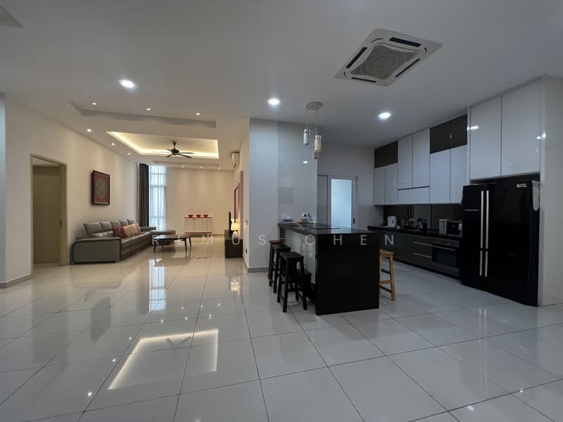 Condominium for Sale at Dua Menjalara - Remus Chen - Living Room - PropertyGuru.com.my