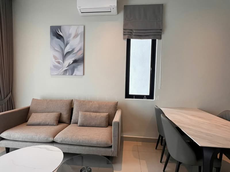 Kondominium untuk Disewa di Bangsar Hill Park - Daniel Lam - Living Room - PropertyGuru.com.my
