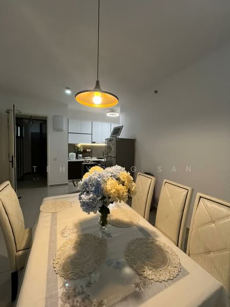 Condominium for Rent at PIXEL City Sentral - Teh Yong San - Dining Room - PropertyGuru.com.my