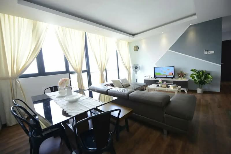 YOUTH CITY untuk Untuk Dijual - RM 473,000, Mac 2026 - Living Room - PropertyGuru.com.my