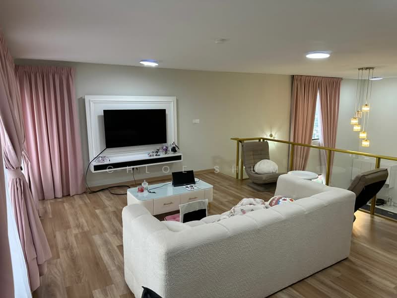 Service Residence for Rent at Arte Cheras - Chloe Shum - Living Room - PropertyGuru.com.my