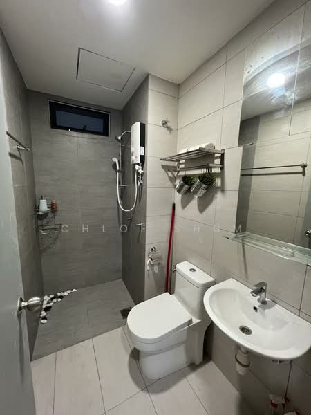 Service Residence for Rent at KL Traders Square - Chloe Shum - Bathroom - PropertyGuru.com.my