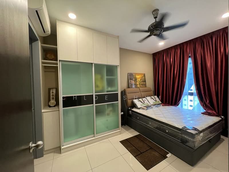 Service Residence for Rent at KL Traders Square - Chloe Shum - Bedroom - PropertyGuru.com.my