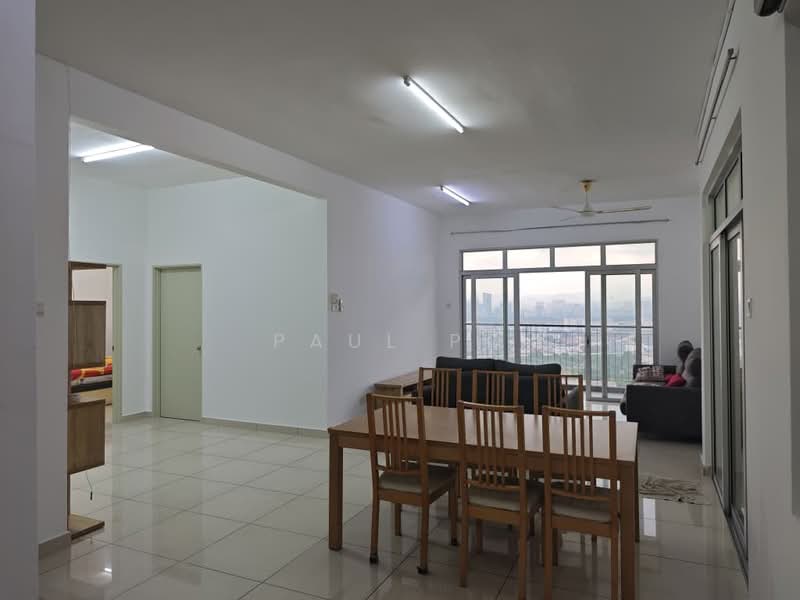 Condominium for Rent at Sky Vista Residency - Paul Po - Living Room - PropertyGuru.com.my