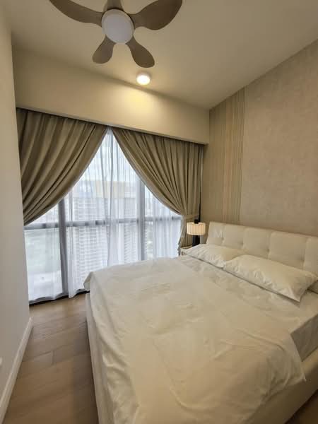 Service Residence for Rent at TRX Residences - Joey Lim - Bedroom - PropertyGuru.com.my