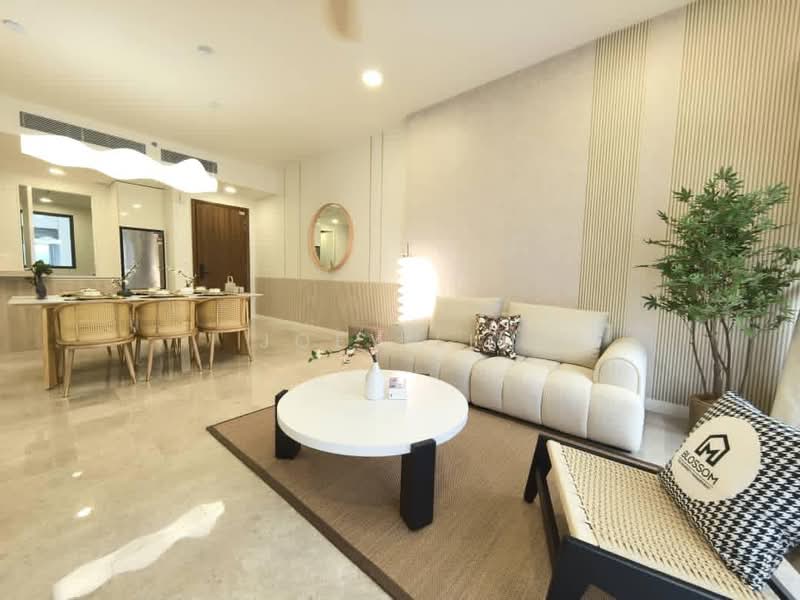 Service Residence for Rent at TRX Residences - Joey Lim - Living Room - PropertyGuru.com.my
