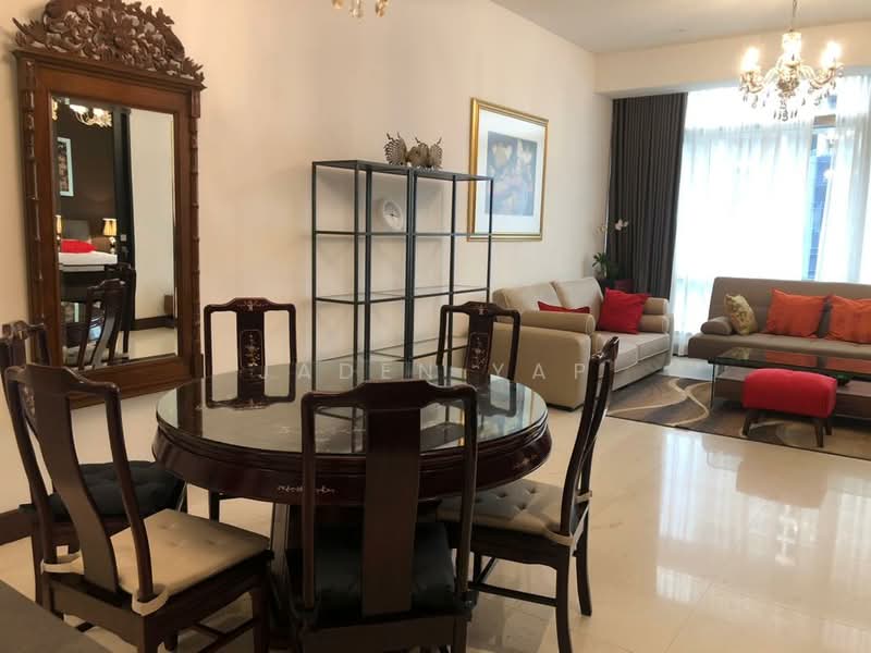 Service Residence for Rent at Banyan Tree Signatures - Jaden Yap - Living Room - PropertyGuru.com.my