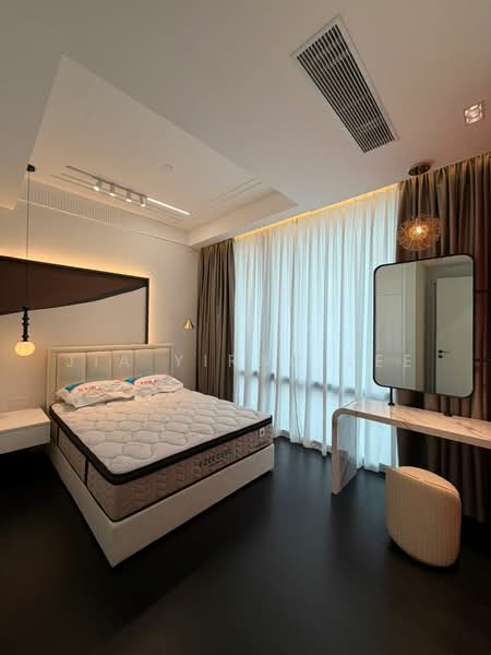 Service Residence for Rent at Regent Suites @ Pavilion Damansara Heights - Jia Yirng Lee - Bedroom - PropertyGuru.com.my