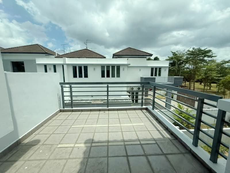 Cluster House for Rent in Taman Adda Heights (Tebrau) - Calvin Wong - Exterior - PropertyGuru.com.my