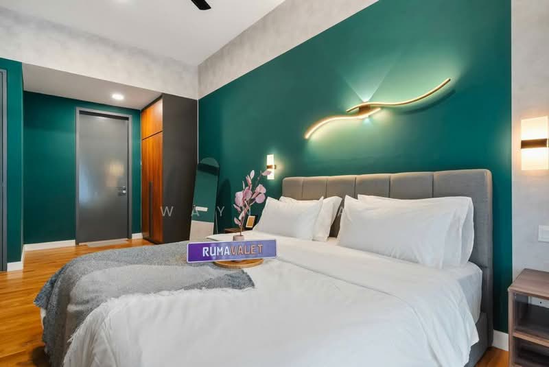 One Cochrane Residence untuk Untuk Disewa - RM 3,500 /bulan, Mac 2026 - Bedroom - PropertyGuru.com.my