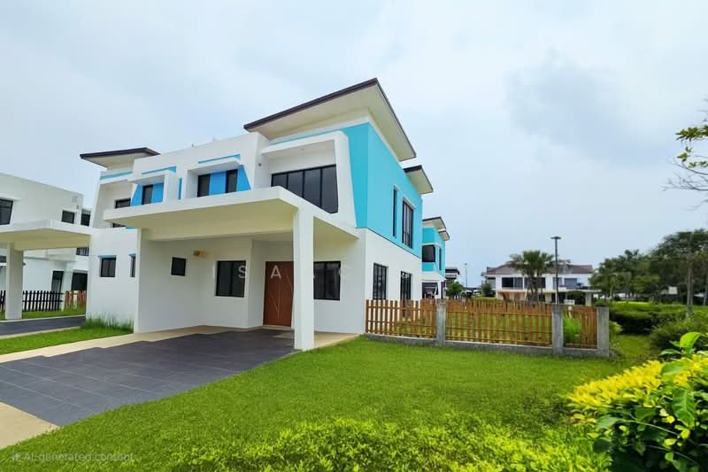 Cluster House for Sale in Setia Ecohill (Semenyih) - Isaac Sim - Exterior - PropertyGuru.com.my