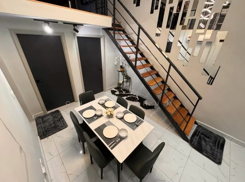 Service Residence for Rent at Arte Cheras - Chloe Shum - Dining Room - PropertyGuru.com.my