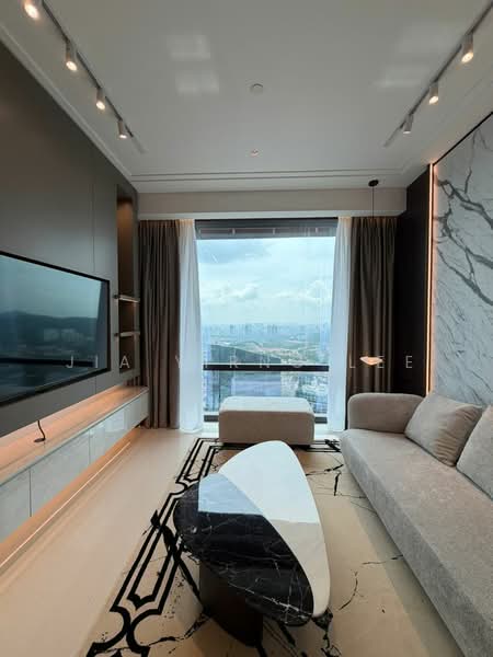 Service Residence for Rent at Regent Suites @ Pavilion Damansara Heights - Jia Yirng Lee - Living Room - PropertyGuru.com.my