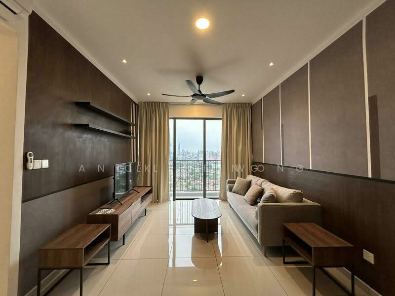 Gems Residences untuk Untuk Dijual - RM 650,000, Mac 2026 - Living Room - PropertyGuru.com.my