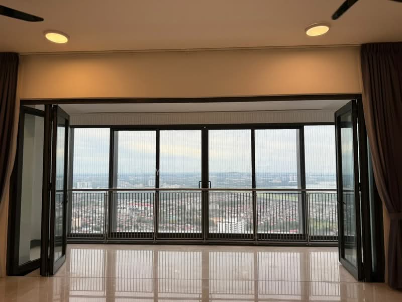 Service Residence for Rent at The Astaka @ 1 Bukit Senyum - Joyce Ong - Balcony - PropertyGuru.com.my