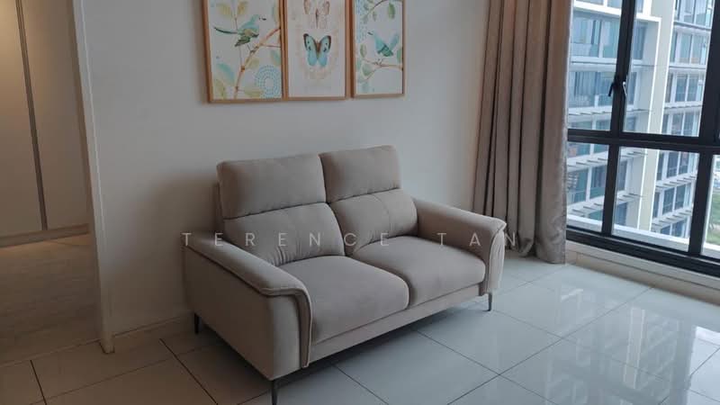 Kediaman Servis untuk Disewa di Setia Sky 88 - Terence Tan - Living Room - PropertyGuru.com.my