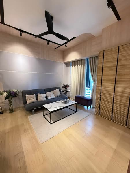 Service Residence for Rent at Star Residences One - Anders Goo - Living Room - PropertyGuru.com.my