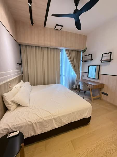 Service Residence for Rent at Star Residences One - Anders Goo - Bedroom - PropertyGuru.com.my
