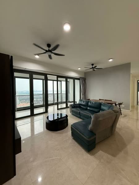 Service Residence for Rent at The Astaka @ 1 Bukit Senyum - Joyce Ong - Living Room - PropertyGuru.com.my