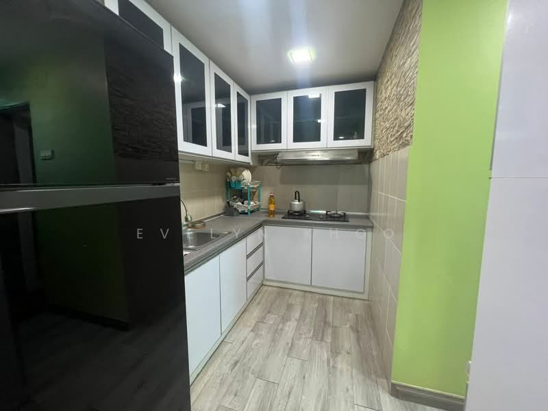 Pangsapuri untuk Dijual di Desa Mas Apartment - Evelyn Khoo - Kitchen - PropertyGuru.com.my