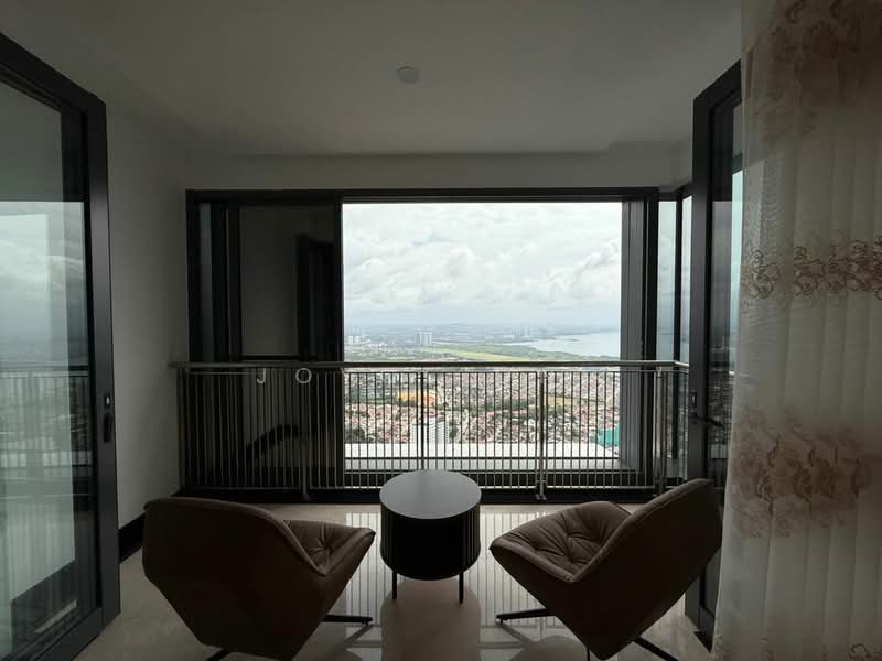 Service Residence for Rent at The Astaka @ 1 Bukit Senyum - Joyce Ong - Balcony - PropertyGuru.com.my