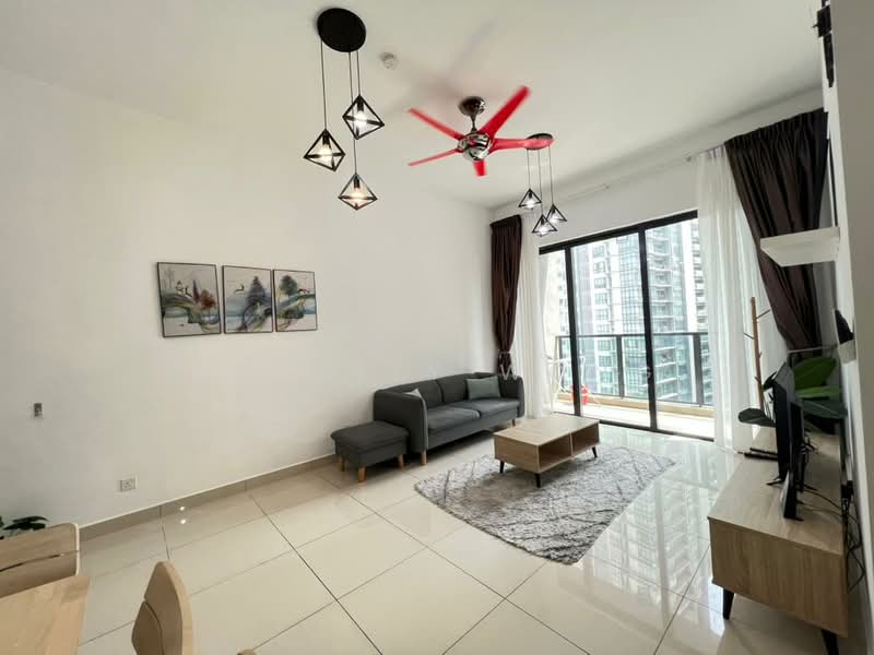 Service Residence for Rent at Astoria Ampang - Beverly Wong - Living Room - PropertyGuru.com.my