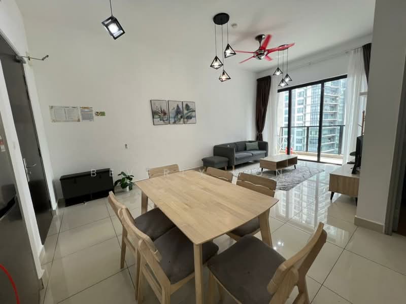 Service Residence for Rent at Astoria Ampang - Beverly Wong - Living Room - PropertyGuru.com.my