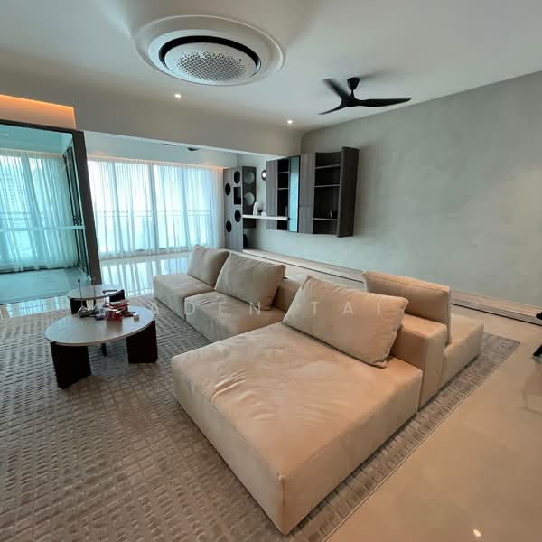 10 Mont Kiara @ MK10 untuk Untuk Disewa - RM 30,000 /bulan, Mac 2026 - Living Room - PropertyGuru.com.my