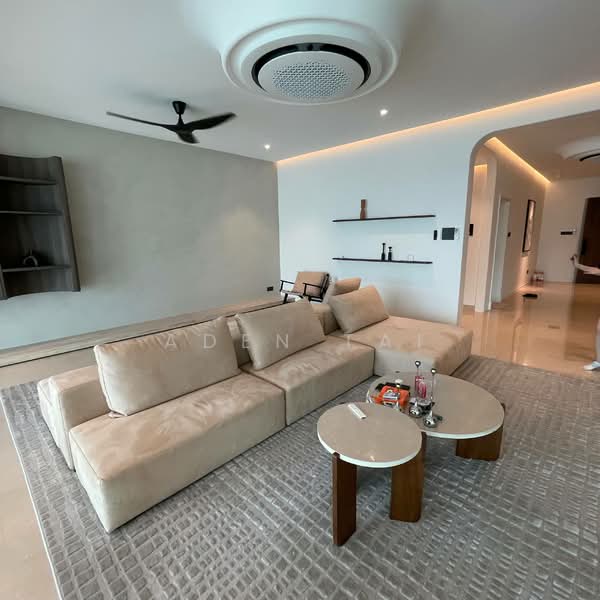 10 Mont Kiara @ MK10 untuk Untuk Disewa - RM 30,000 /bulan, Mac 2026 - Living Room - PropertyGuru.com.my