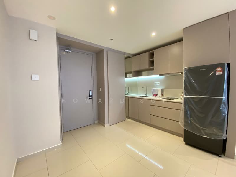 Service Residence for Rent at Hill10 Residence @ i-City - Howard Soh - Kitchen - PropertyGuru.com.my
