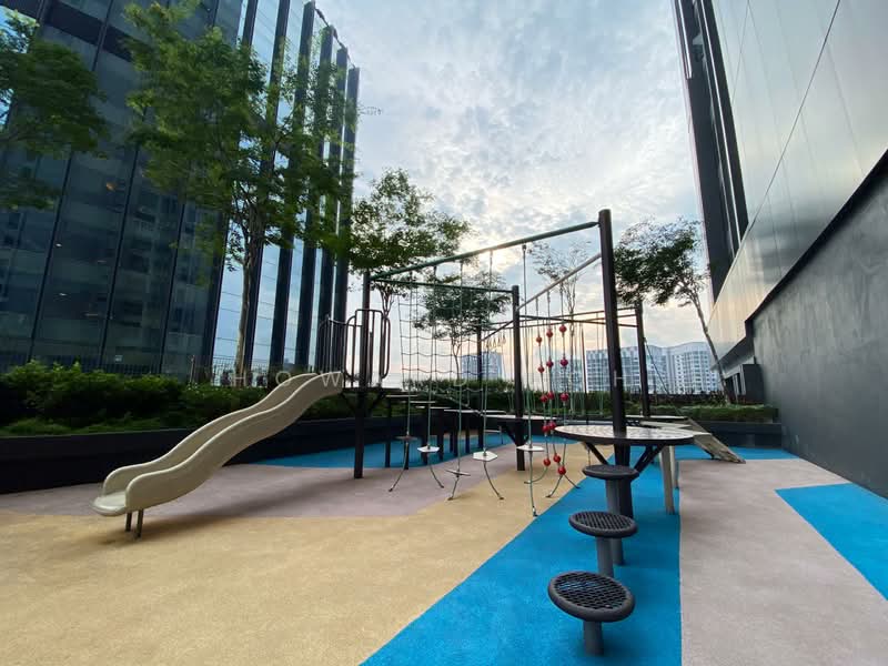 Service Residence for Rent at Hill10 Residence @ i-City - Howard Soh - Exterior - PropertyGuru.com.my