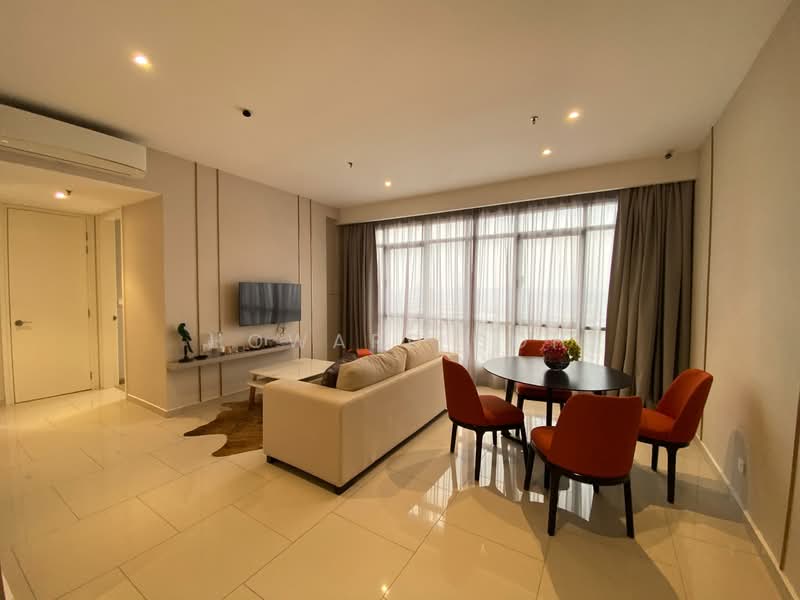 Service Residence for Rent at Hill10 Residence @ i-City - Howard Soh - Living Room - PropertyGuru.com.my